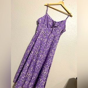 Dusty Floral Dress
